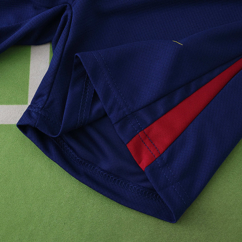 Barcelona Camiseta Local 2025/26 - Niños