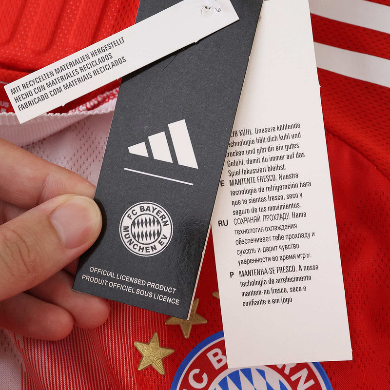 Bayern Munich Player Camiseta Local 2025/26 - Manga Larga