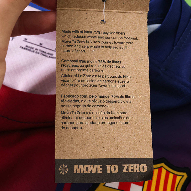 Barcelona Camiseta Local 2025/26 - Manga Larga