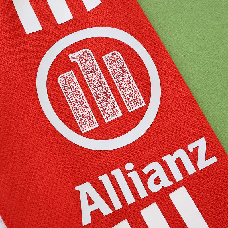 Bayern Munich Player Camiseta Local 2025/26 - Manga Larga