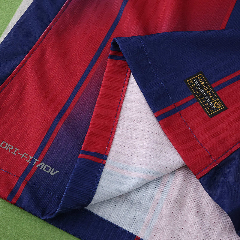 Barcelona Camiseta Local 2025/26 - Versión Jugador