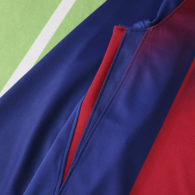 Barcelona Camiseta Local 2025/26 - Manga Larga