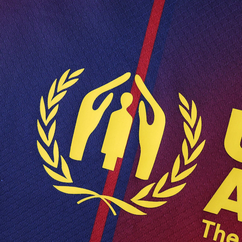 Barcelona Camiseta Local 2025/26 - Manga Larga