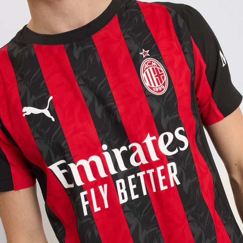AC Milan Camiseta Local 2025/26 - Versión Jugador