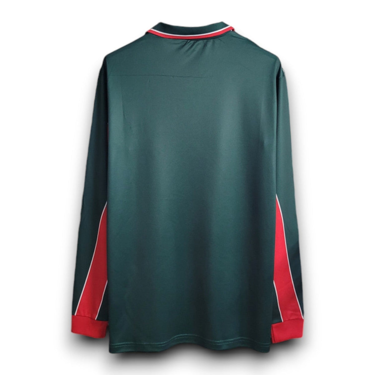 Marruecos Retro 1998 Green Camiseta Visitante - Manga Larga
