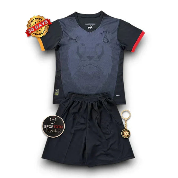 Galatasaray Camiseta Edición Especial Negra 2024/25 - Niños