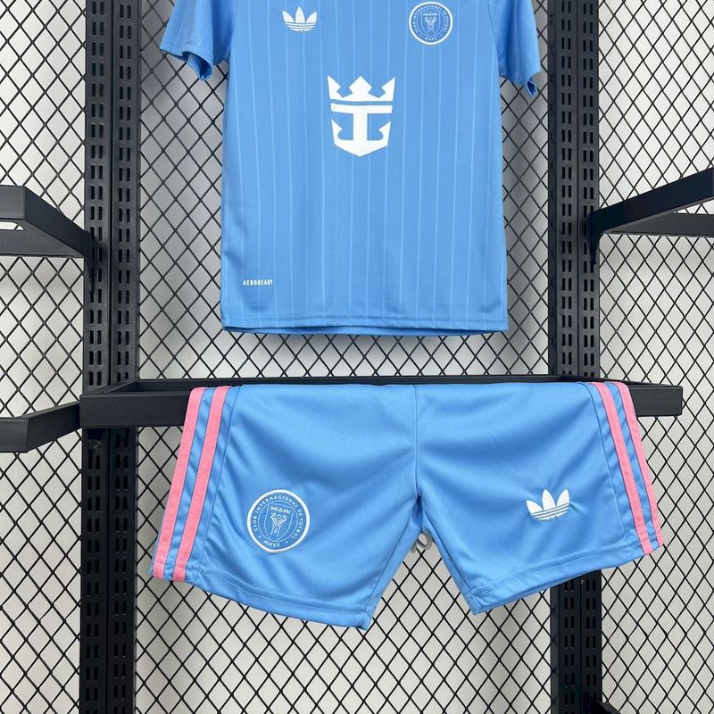 Inter Miami Tercera Camiseta 2025/26 - Niños