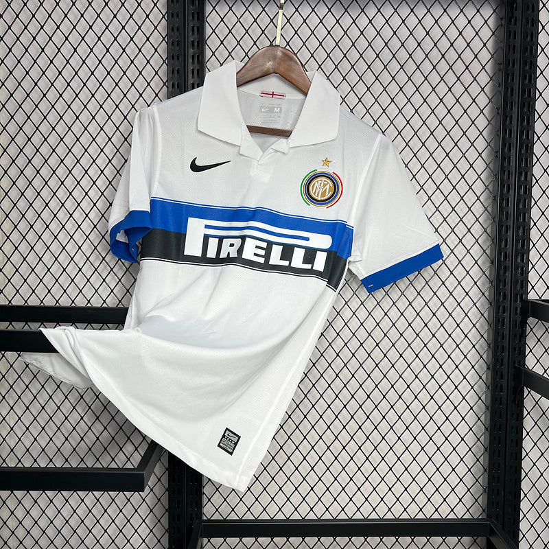 Inter Milan Camiseta Visitante 2009/10 - Retro