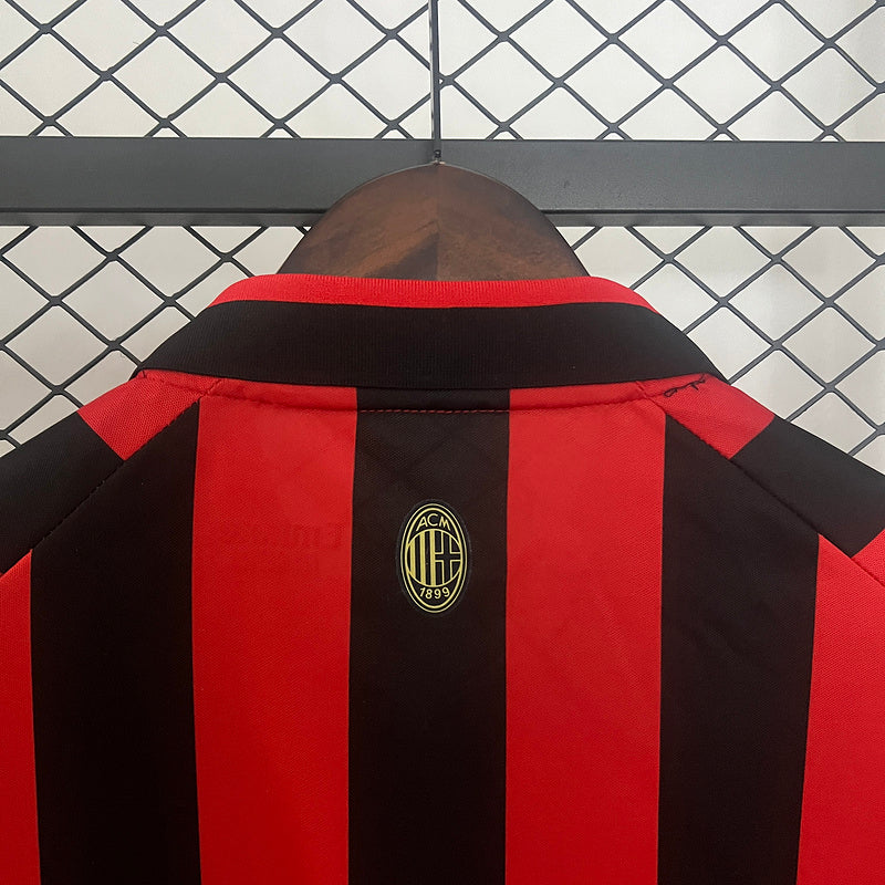 AC Milan 125th Aniversario Camiseta 2024