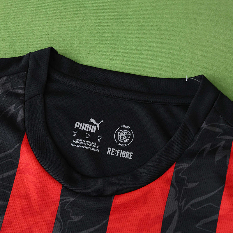 AC Milan Camiseta Local 2025/26 - Manga Larga