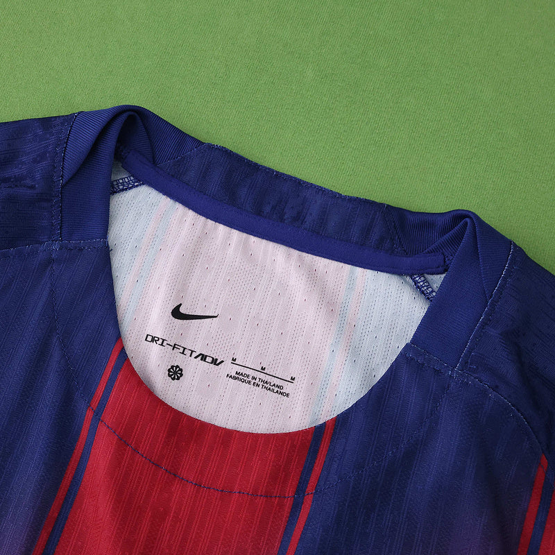 Barcelona Camiseta Local 2025/26 - Versión Jugador