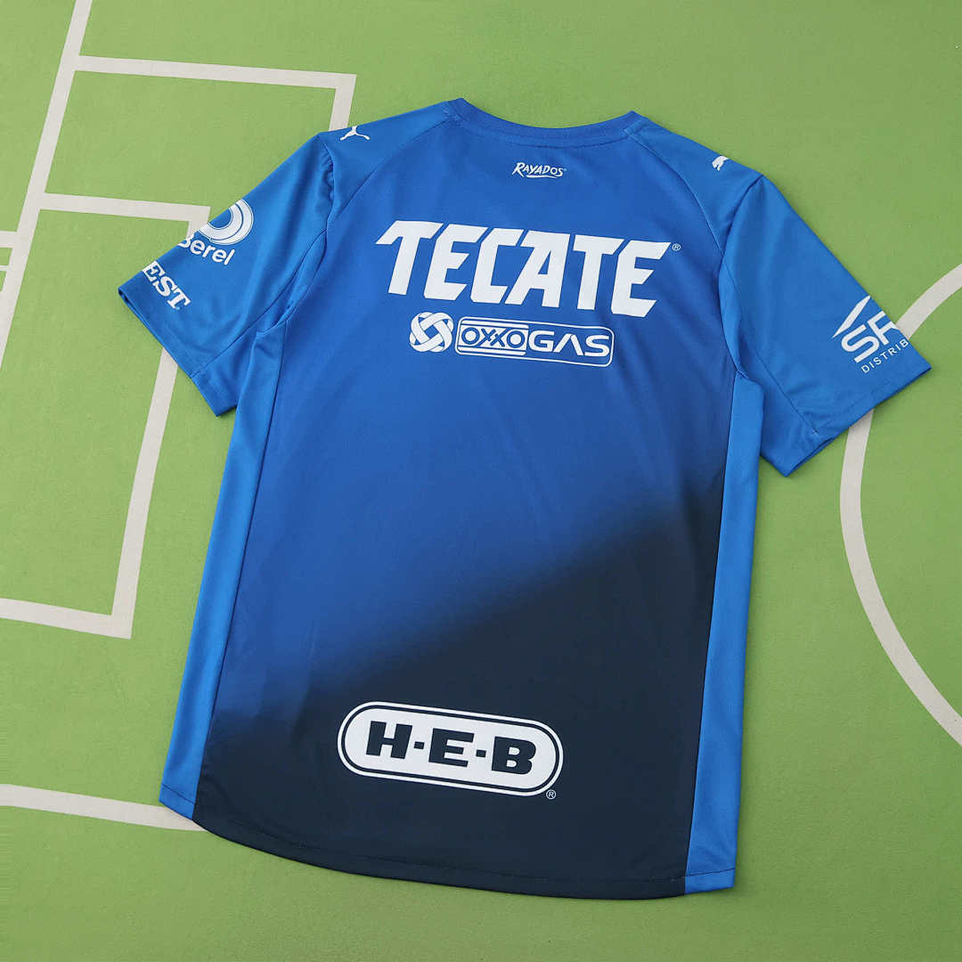 CF Monterrey Camiseta Tercera 2025/26