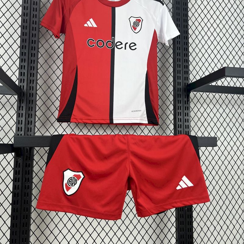 River Plate Tercera Camiseta 2025/26 - Niños