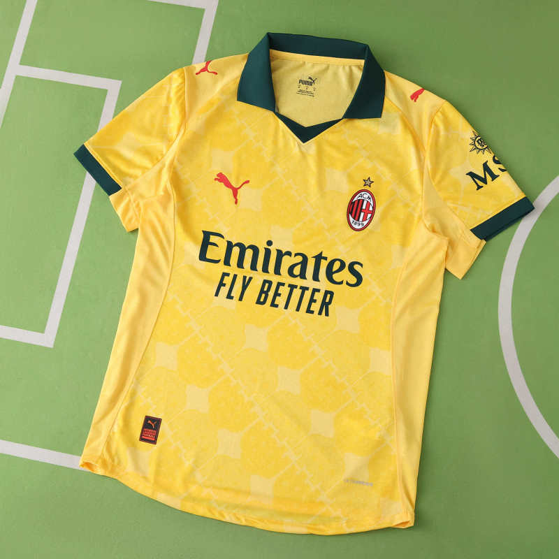 AC Milan Tercera Camiseta 2025/26 - Versión Jugador