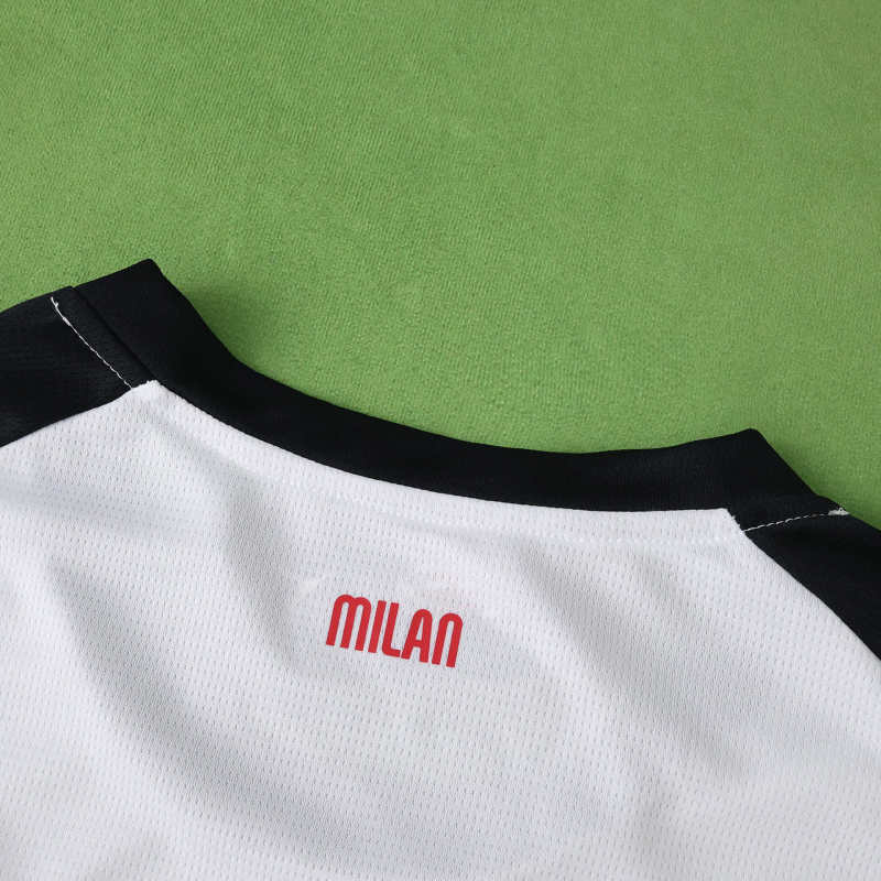 AC Milan Camiseta Visitante 2025/26 - Manga Larga