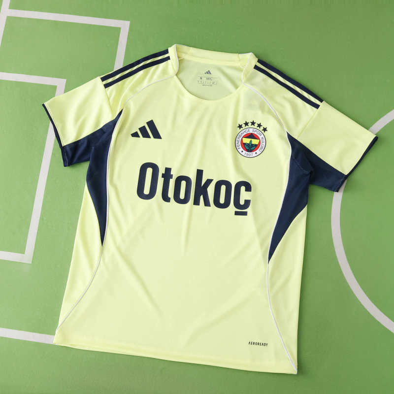 Fenerbahçe Camiseta Visitante 2025/26