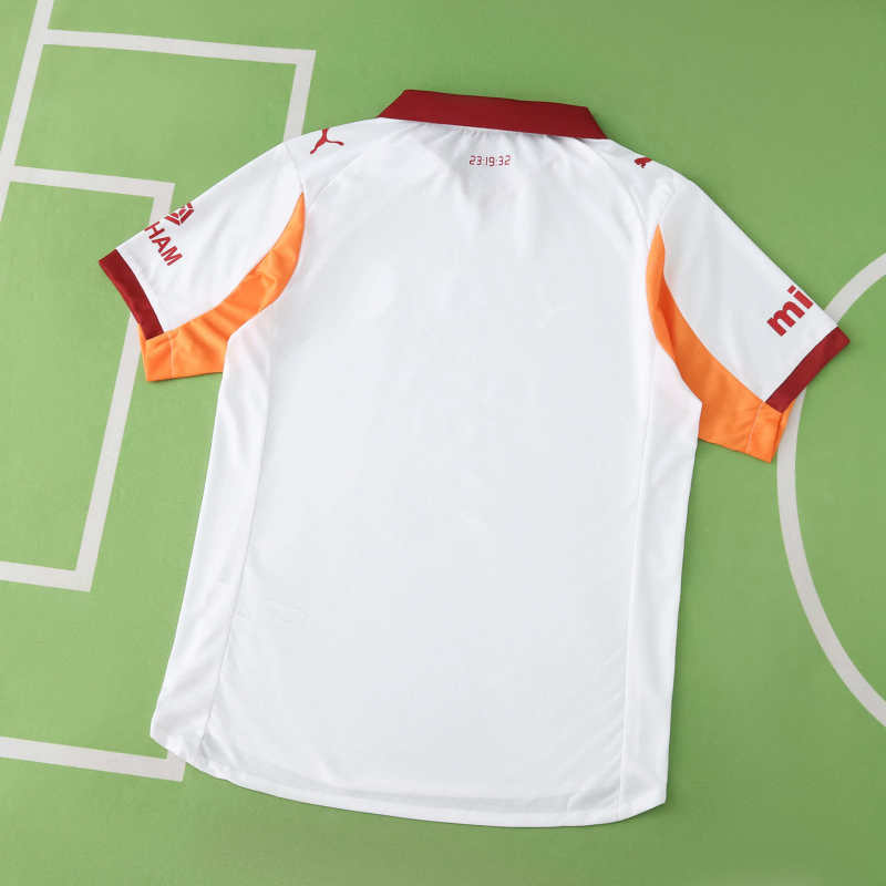 Galatasaray Player Camiseta Visitante 2025/26 - Versión Jugador - With Sponsors