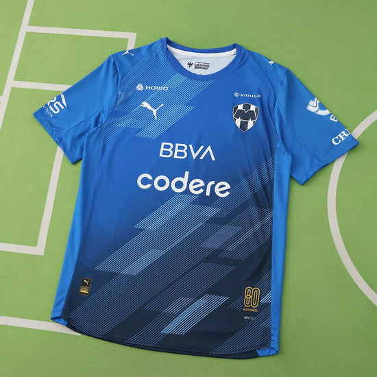 CF Monterrey Camiseta Tercera 2025/26