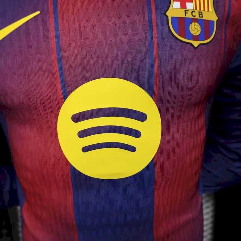 Barcelona Camiseta Local 2025/26 - Manga Larga