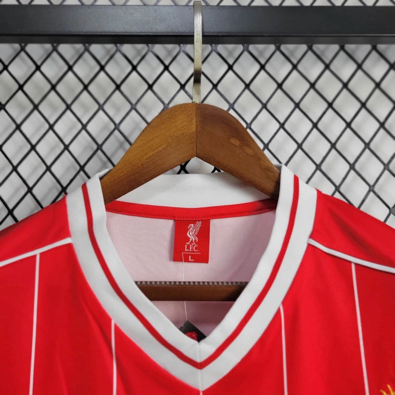 Liverpool Camiseta Local 1981/84 - Retro