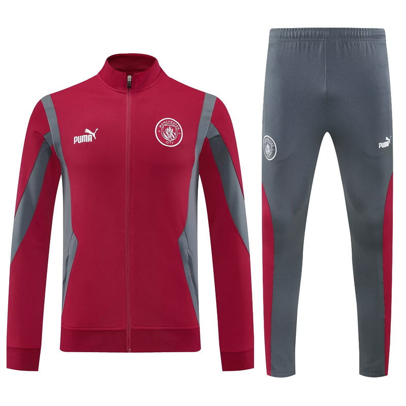 Manchester City Conjunto Deportivo Completo 2025/26 - Zip I