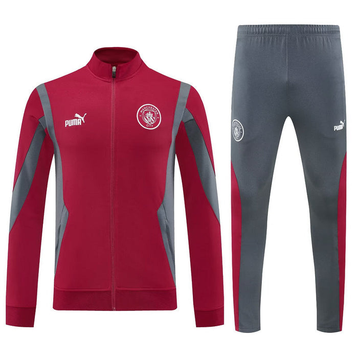Manchester City Conjunto Deportivo Completo 2025/26 - Zip I