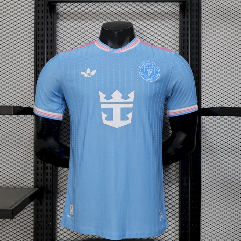 Inter Miami Player Tercera Camiseta 2025/26 - Versión Jugador