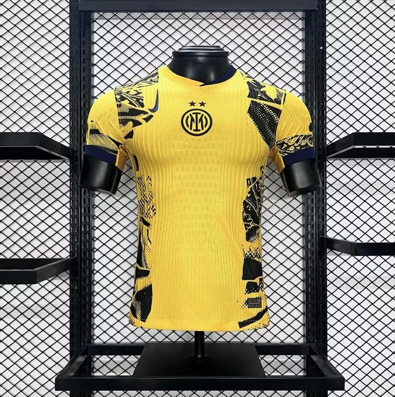 Inter Milan Player Tercera Camiseta 2024/25 - Versión Jugador