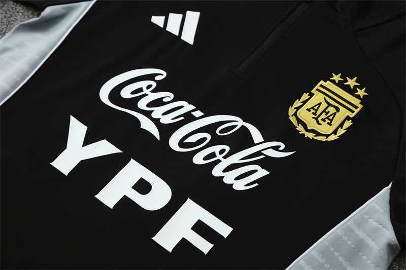 Argentina Conjunto Deportivo Media Cremallera 2025/26