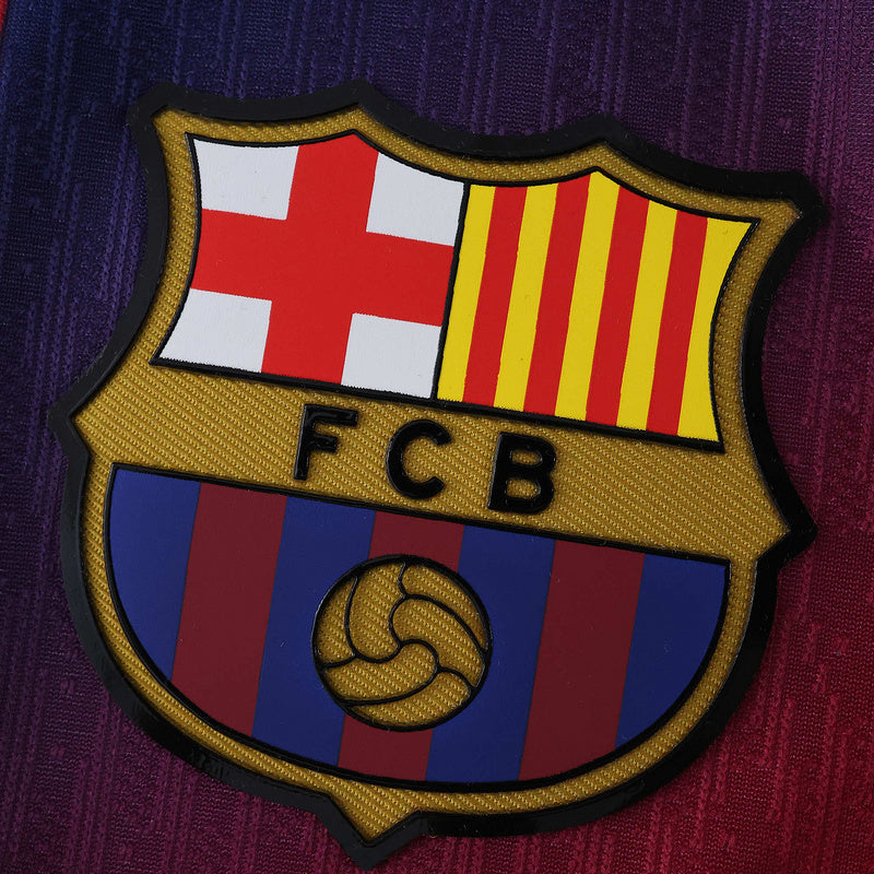 Barcelona Camiseta Local 2025/26 - Versión Jugador
