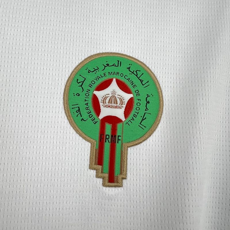 Marruecos Camiseta Visitante 2025