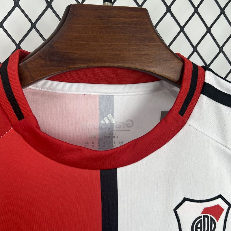 River Plate Tercera Camiseta 2025/26 - Niños