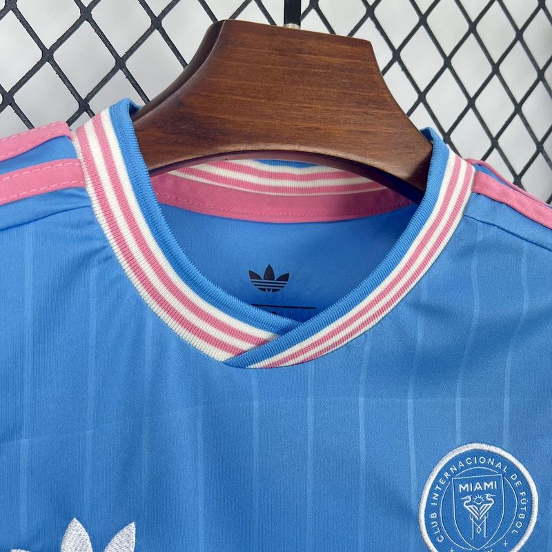 Inter Miami Tercera Camiseta 2025/26 - Niños
