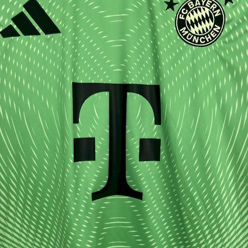 Bayern Munich Camiseta de Portero 2025/26