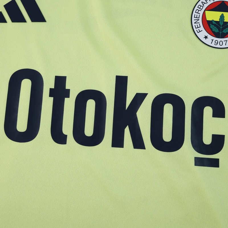 Fenerbahçe Camiseta Visitante 2025/26