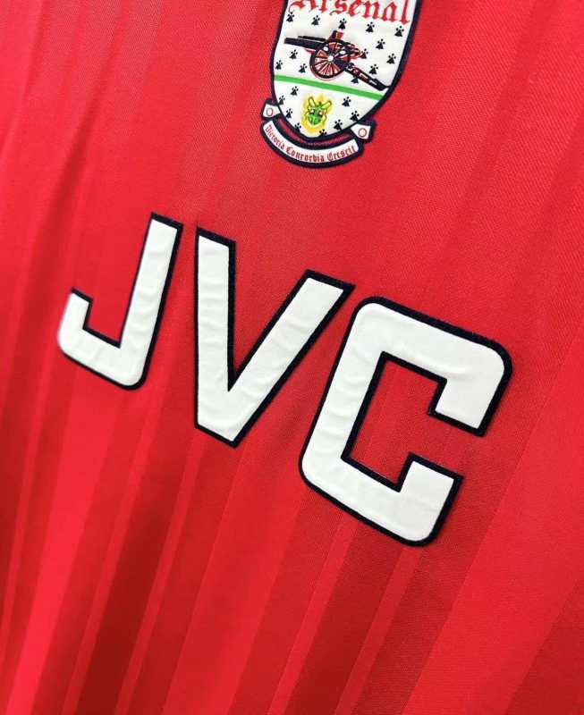 Arsenal Camiseta Local Remake 1992/94 - Retro - Manga Larga