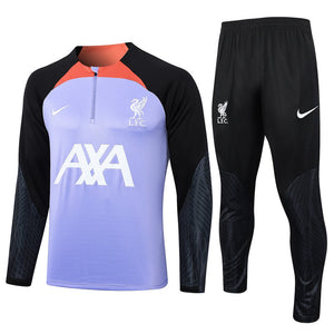 Liverpool Conjunto Deportivo Media Cremallera 2024/25 - Zip I