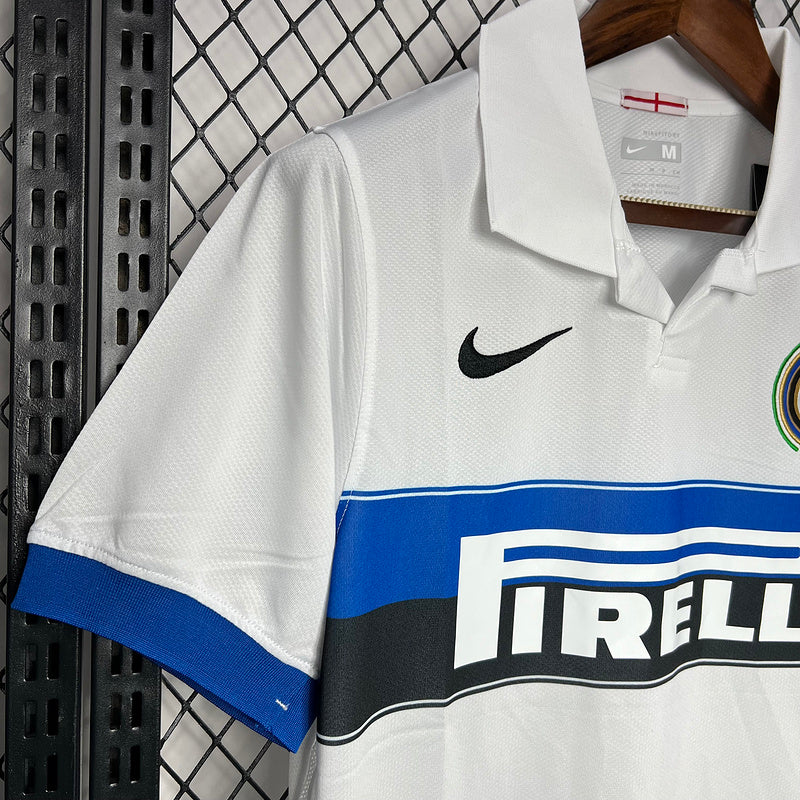 Inter Milan Camiseta Visitante 2009/10 - Retro