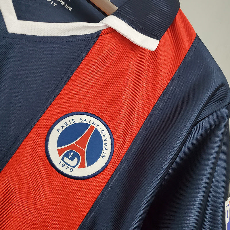 Paris Saint Camiseta Local 2001/02 - Retro - Germain (PSG) I