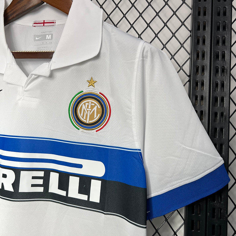 Inter Milan Camiseta Visitante 2009/10 - Retro
