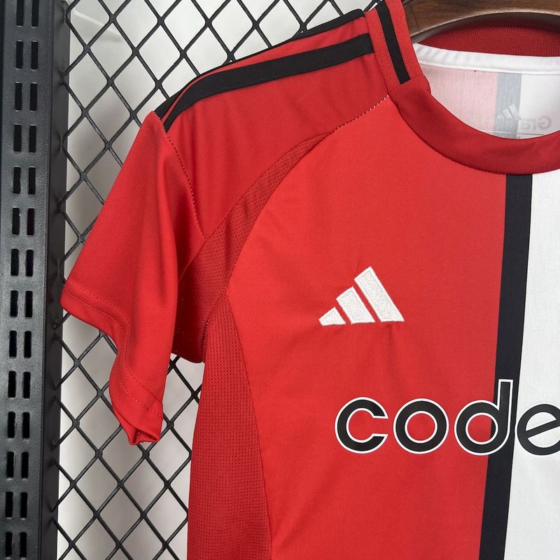 River Plate Tercera Camiseta 2025/26 - Niños