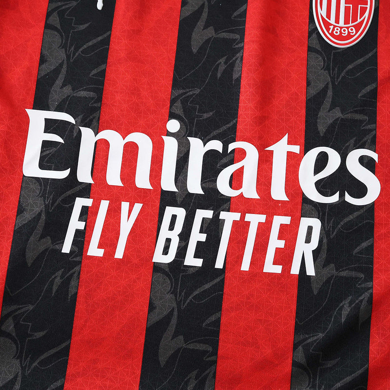 AC Milan Camiseta Local 2025/26 - Versión Jugador