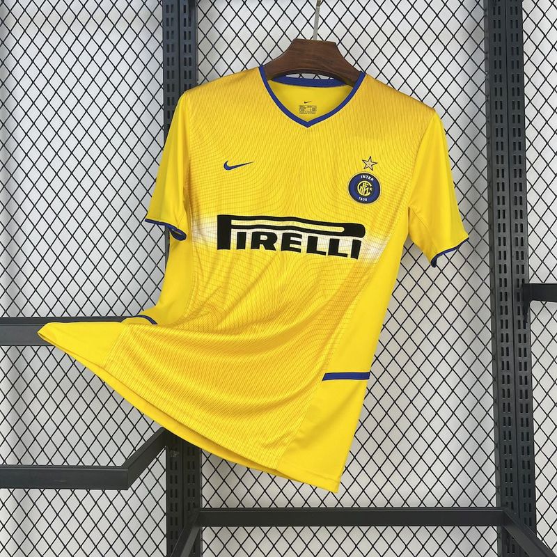 Inter Milan Tercera Camiseta 2002/03 - Retro