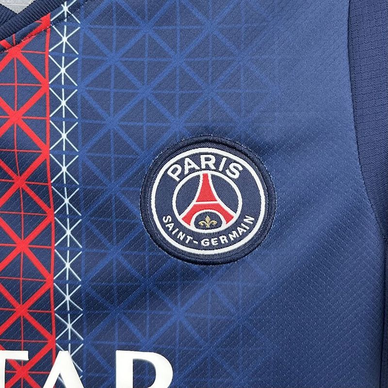 Paris Saint Germain Camiseta Local 2025/26 - Niños