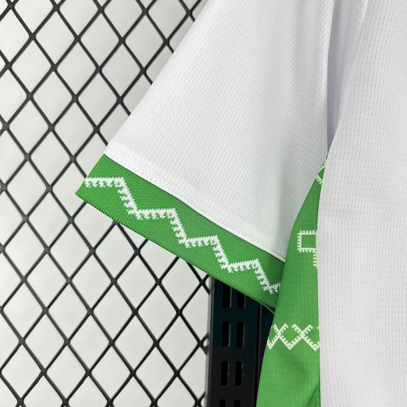 Marruecos Player Camiseta Visitante 2025 - Versión Jugador