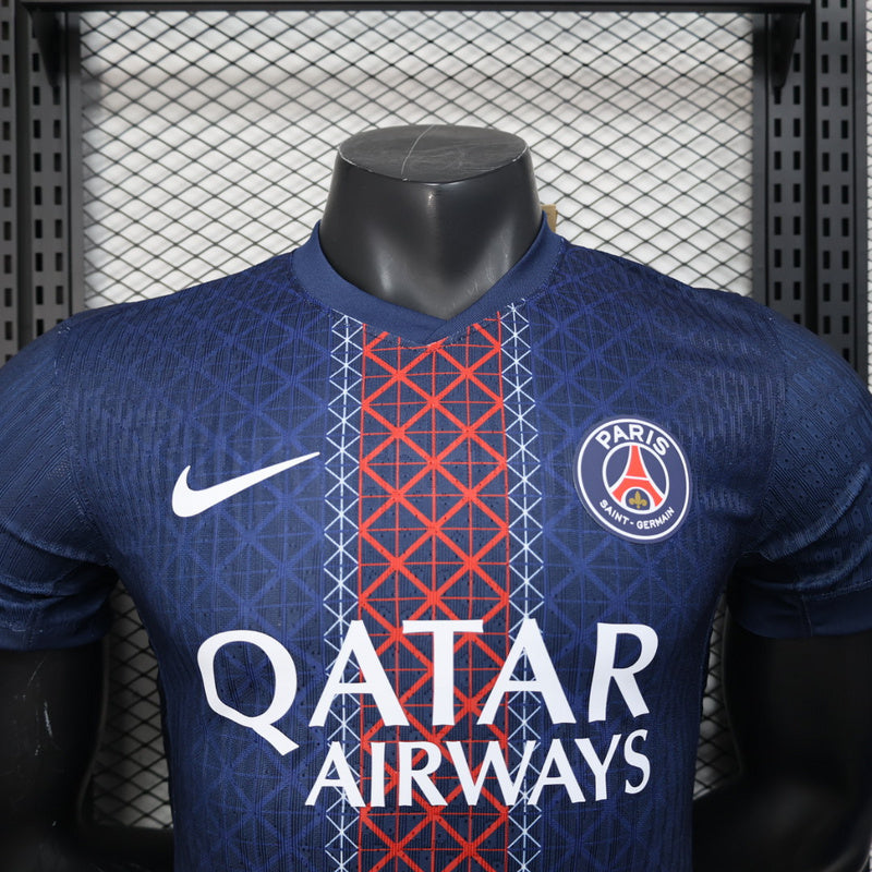 Paris Saint Germain Camiseta Local 2025/26 - Versión Jugador