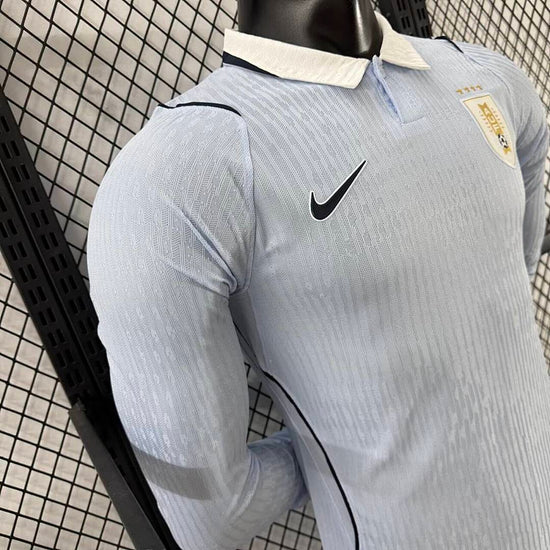 Uruguay Player Mundial Camiseta 2026 - Manga Larga
