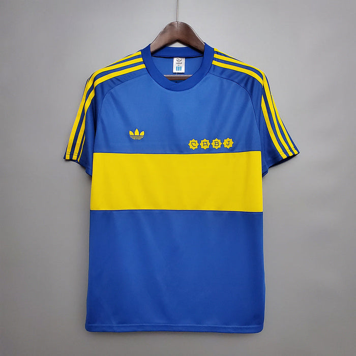 Boca Juniors Camiseta Local 1981 - Retro
