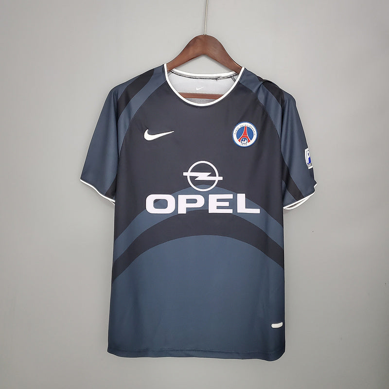 Paris Saint Tercera Camiseta 2001/02 - Retro - Germain (PSG)