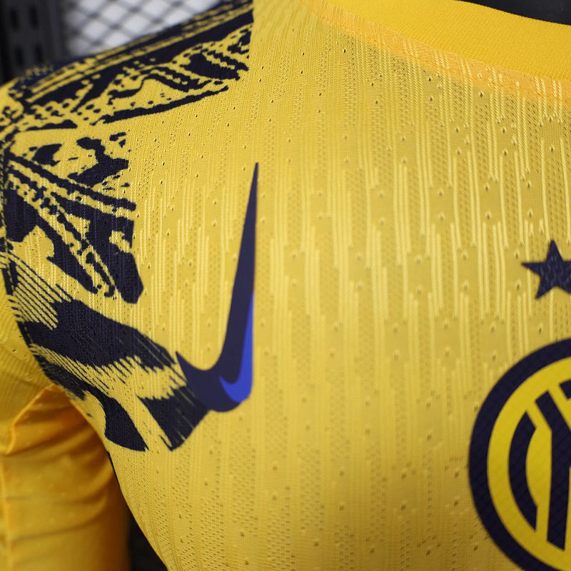 Inter Milan Player Tercera Camiseta 2024/25 - Manga Larga